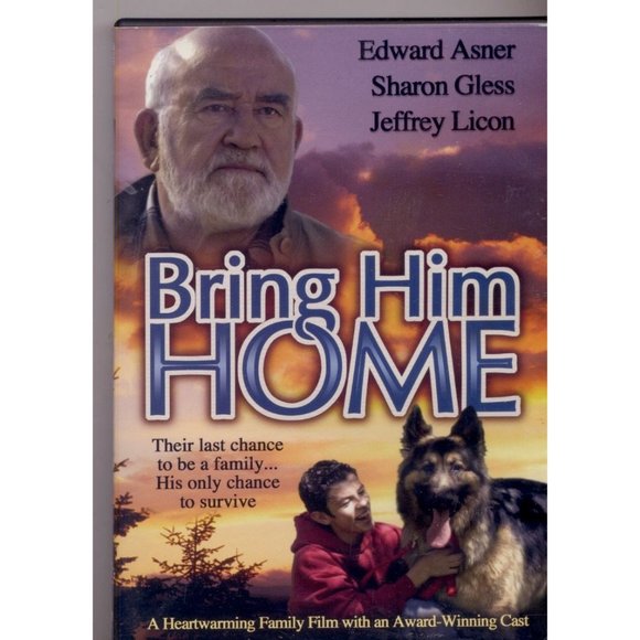 BRING HIM HOME DVD starring EDWARD ASNER (just passed last week) Family Film - Picture 1 of 2